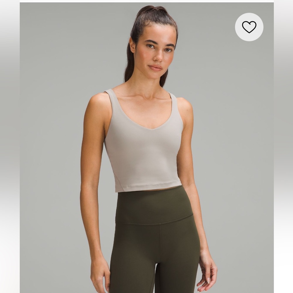 NWT Lululemon Align Tank Top in Riverstone